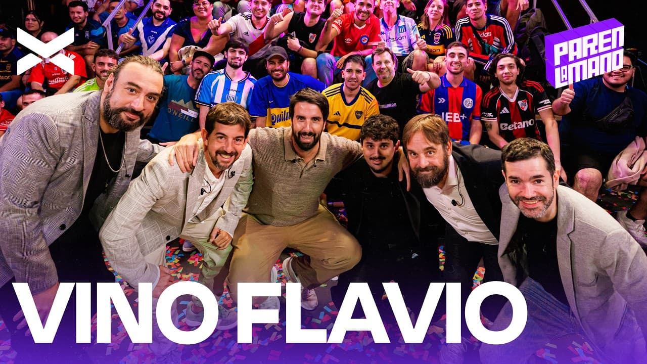 EL TRIBUNERO CON FLAVIO AZZARO | #ParenLaMano Completo - 25/03 | VORTERIX