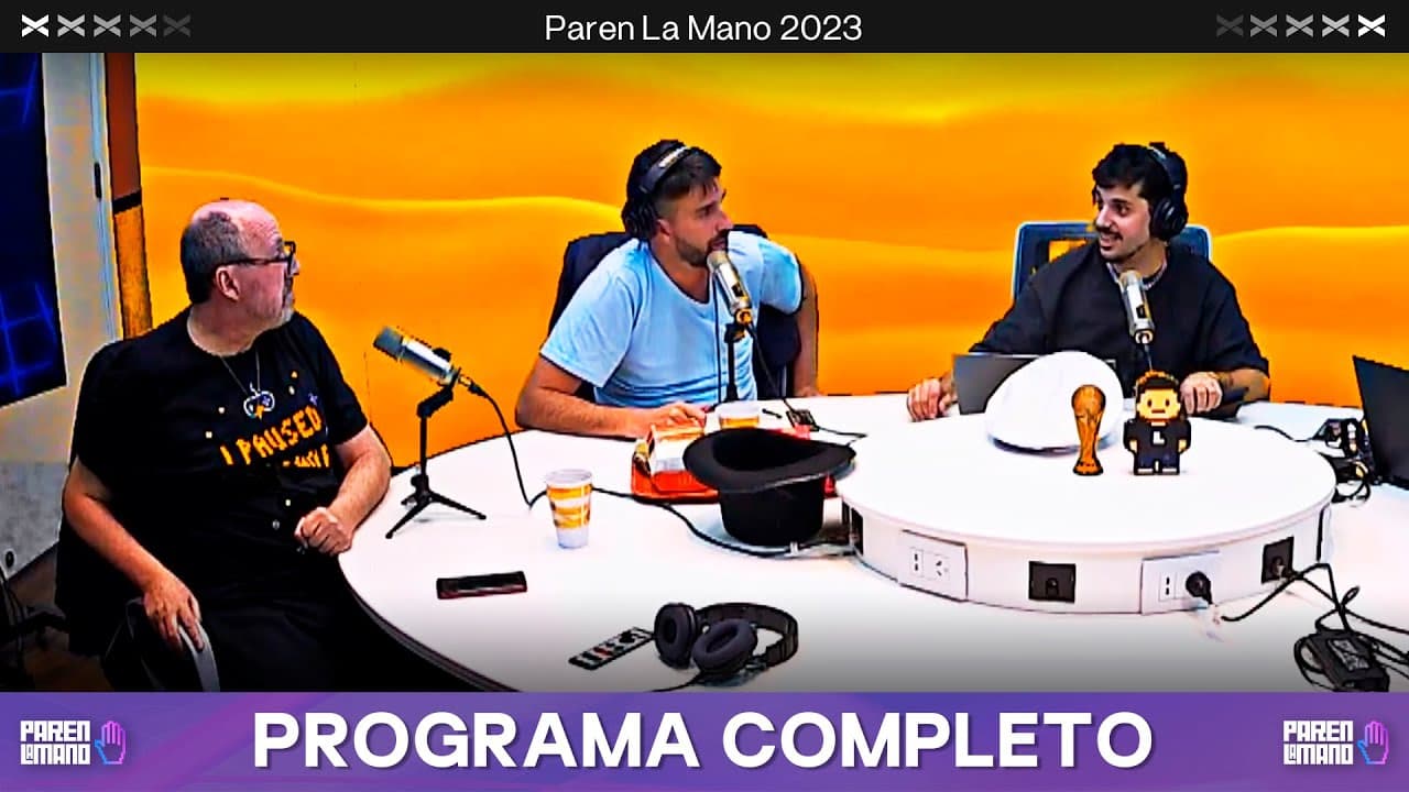 #ParenLaMano AZZARO Y DUKA - 05/09 | Vorterix