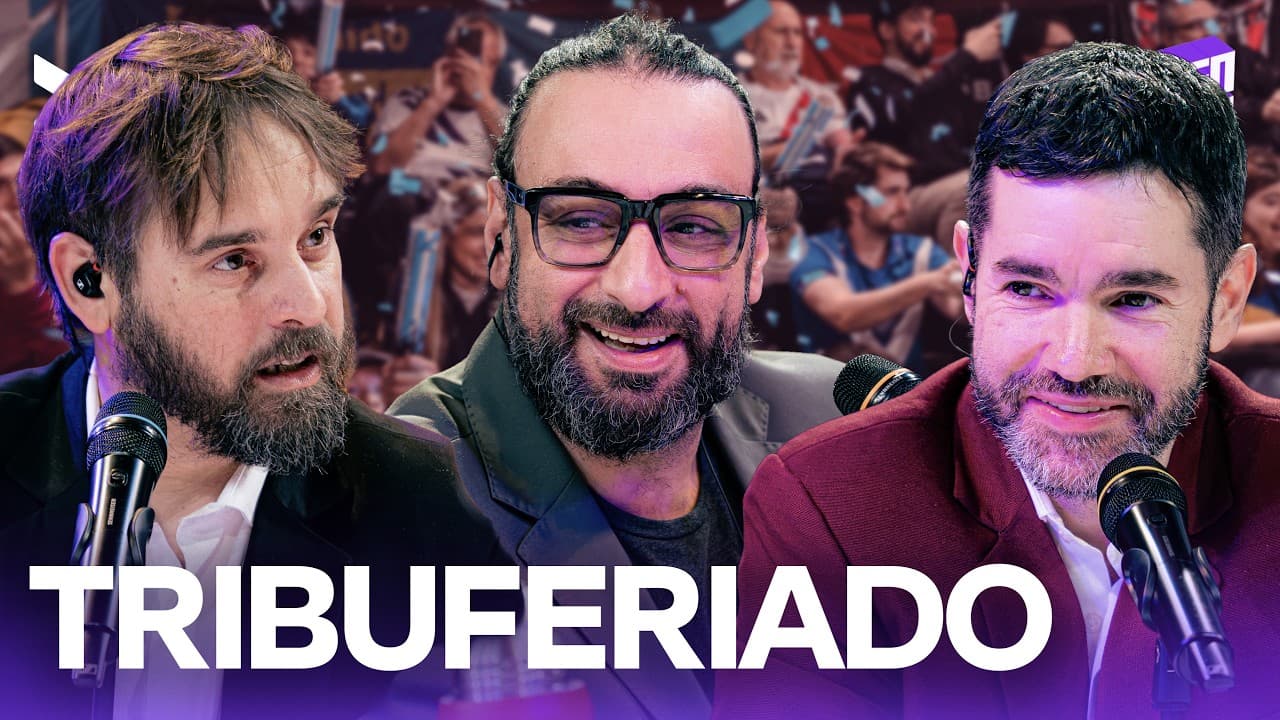 SUPERBOCA, ESTUDIANTES Y LA LIBERTADORES: EL TRIBUNERO | #ParenLaMano Completo - 12/10 | VORTERIX