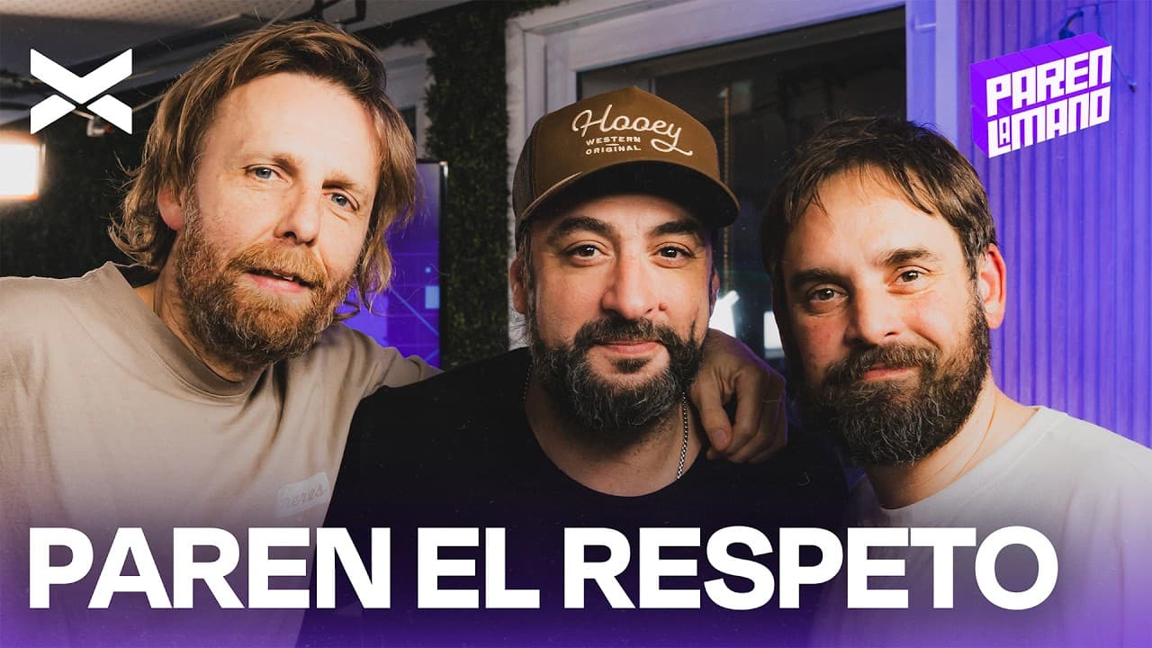 EQUIPO CAMBIADO Y LA NUEVA CANCIÓN DEL PANZAS | #ParenLaMano Completo - 08/06 | VORTERIX