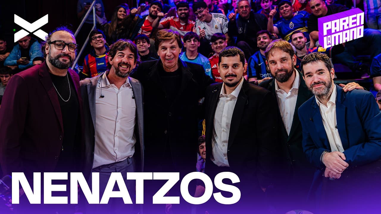 TRIBUNENAZOS CON EL BAMBINO PONS Y BAULETI | #ParenLaMano Completo - 21/09 | VORTERIX