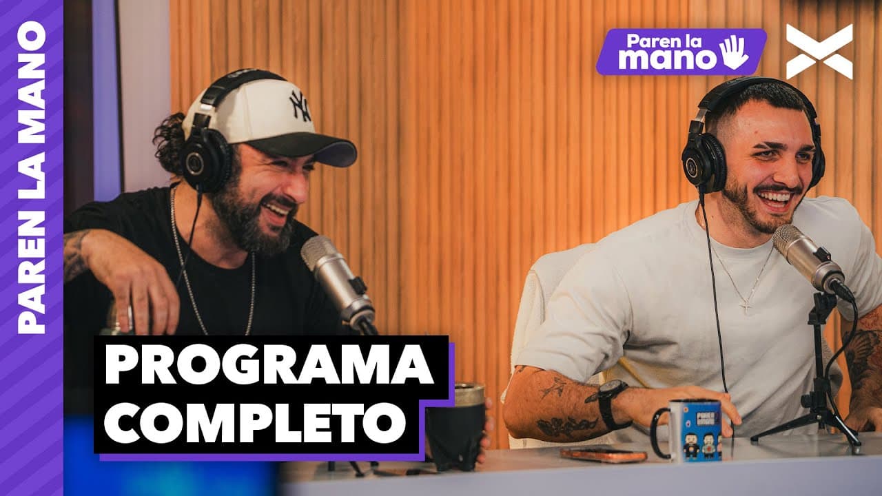 C0KER VS ROBER: DUELO DE RELOJES | #ParenLaMano Completo - 24/10 | VORTERIX
