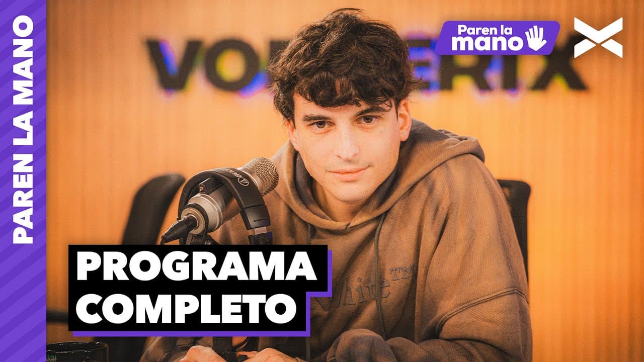 PAREN LA MODA CON GONCHO | #ParenLaMano Completo - 07/10 | VORTERIX