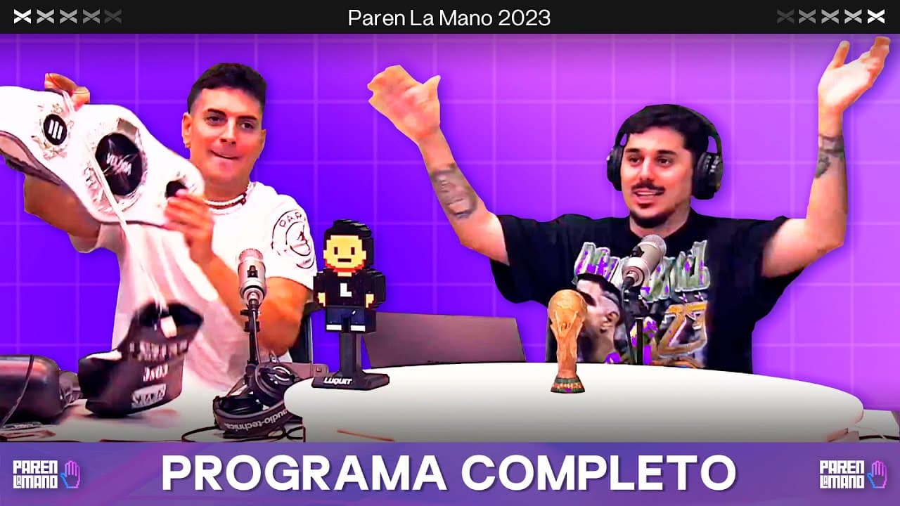 #ParenLaMano COSCU EN LA VELADA DE IBAI - 11/07 | Vorterix