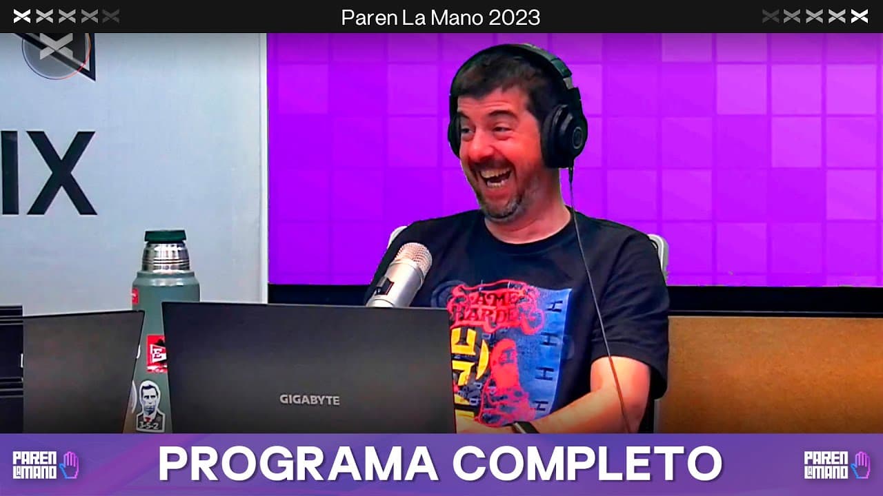 #ParenLaMano Completo - 12/09 | Vorterix