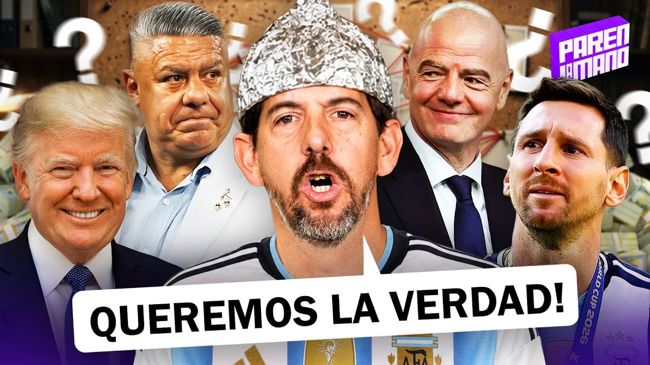 LAS CONSPIRACIONES DEL MUNDIAL SON UN PROBLEMA... | Paren La Mano