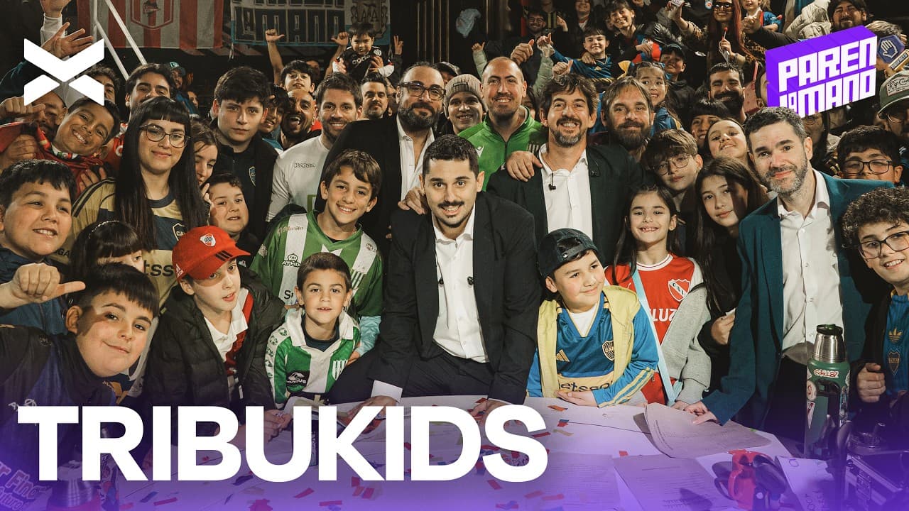 TRIBUNERO: ESPECIAL TRIBUKIDS