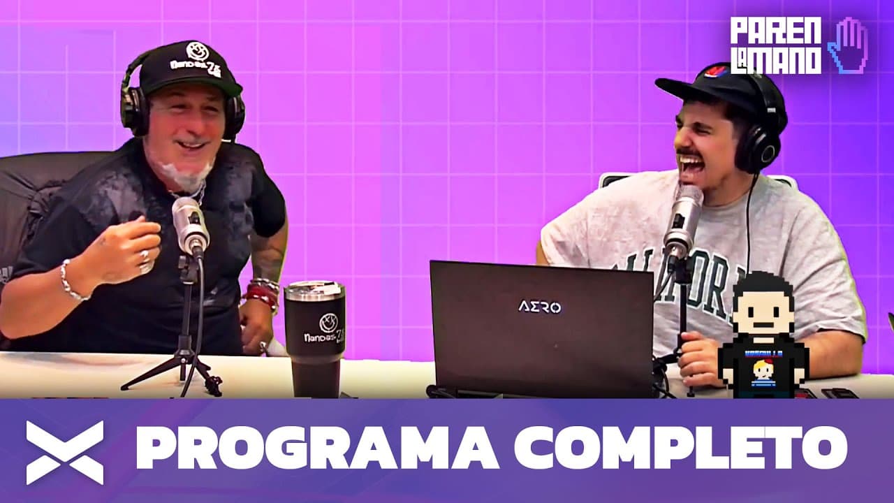 #ParenLaMano Completo - 02/06 | Vorterix