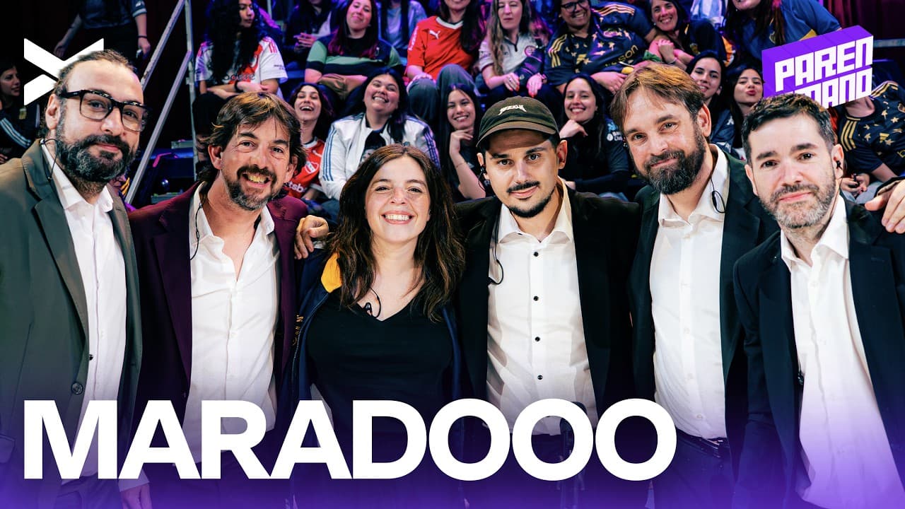 ESPECIAL TRIBUNERAS CON DALMA MARADONA Y VALEN KAVATA | #ParenLaMano Completo - 05/10 | VORTERIX