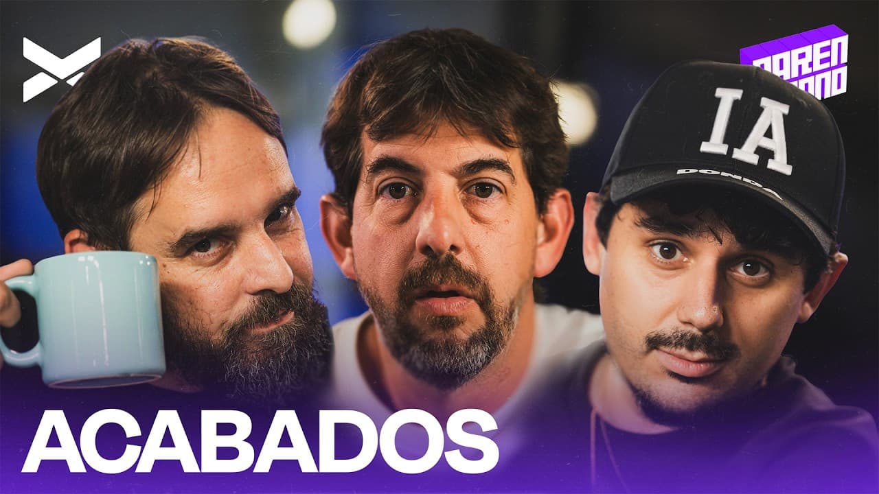 LA IA NOS VA A REEMPLAZAR? | #ParenLaMano Completo - 21/04 | VORTERIX