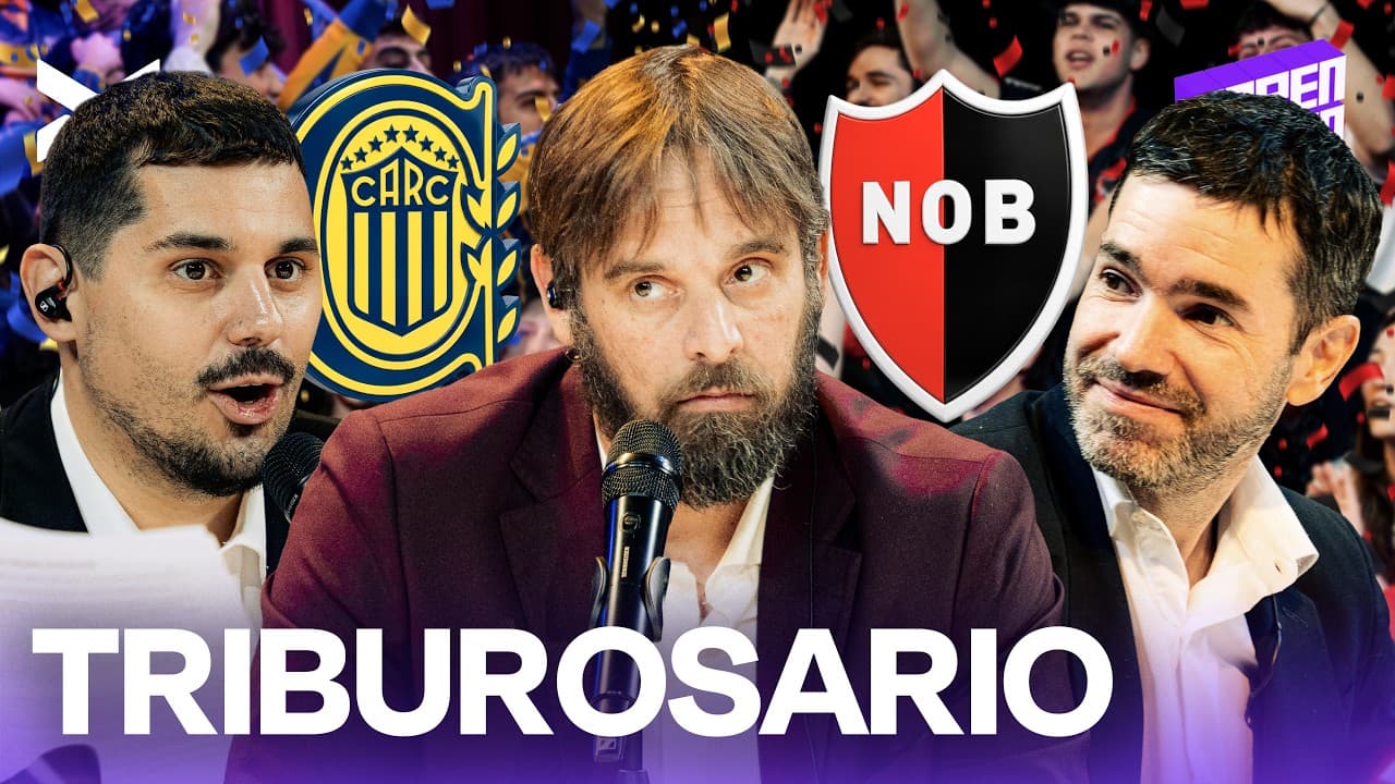 TRIBUNERO ESPECIAL: SUPERCLÁSICO ROSARINO | #ParenLaMano Completo - 07/09 | VORTERIX