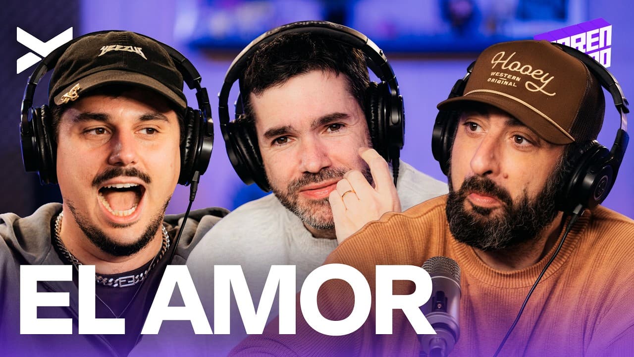 NOS PUSIMOS ROMÁNTICOS Y EL BOCAMBIQUE DE PAREDES | #ParenLaMano Completo - 07/08 | VORTERIX