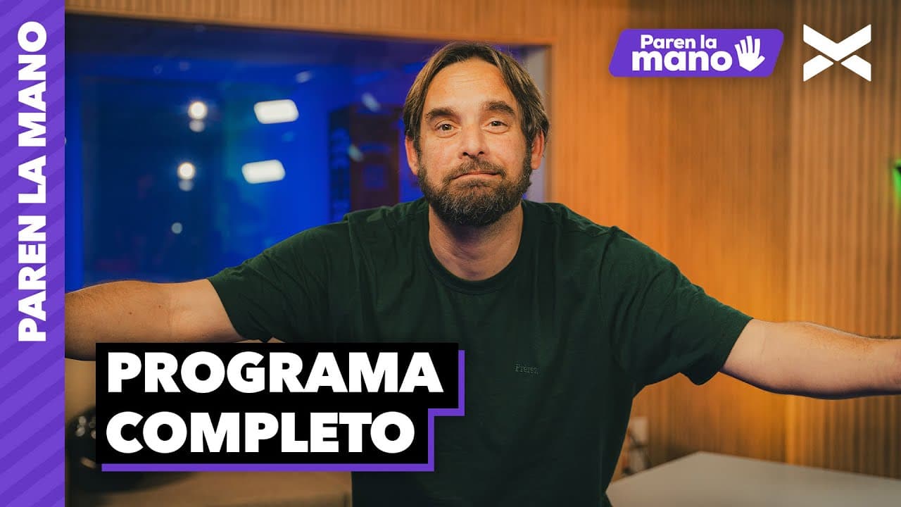 VOLVIÓ EL PANZAS | #ParenLaMano Completo - 15/10 | VORTERIX