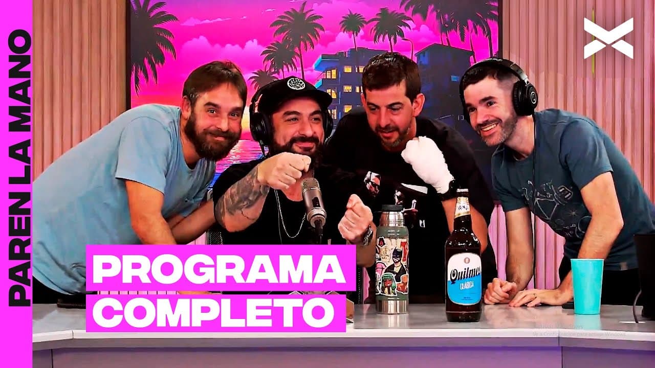 ARRANCA EL FINDE | #ParenLaMano Completo - 14/06 | Vorterix