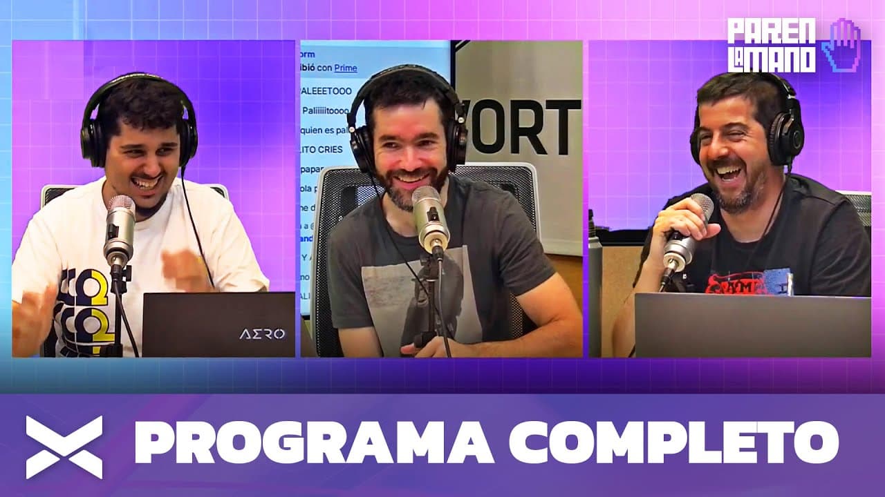 #ParenLaMano Completo - 19/04 | Vorterix
