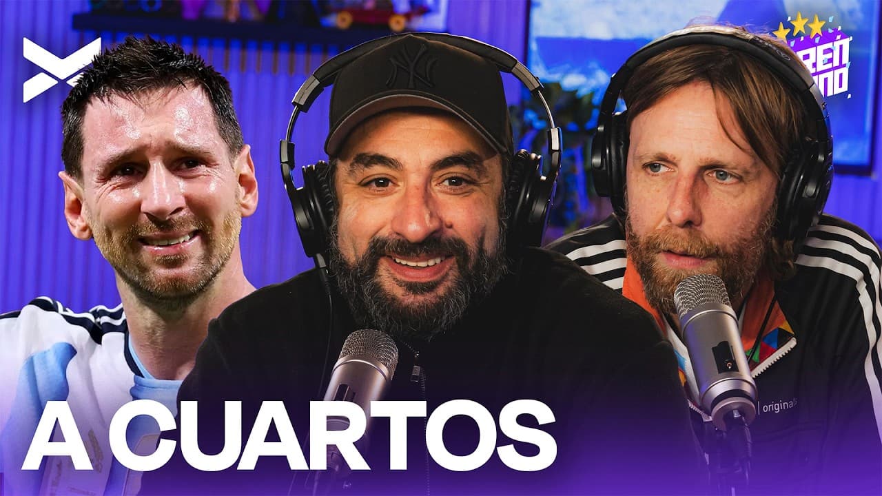 EL MILAGRO DE ARGENTINA CON EL GALGO Y LA GATA | #ParenLaMano Completo - 07/07 | VORTERIX