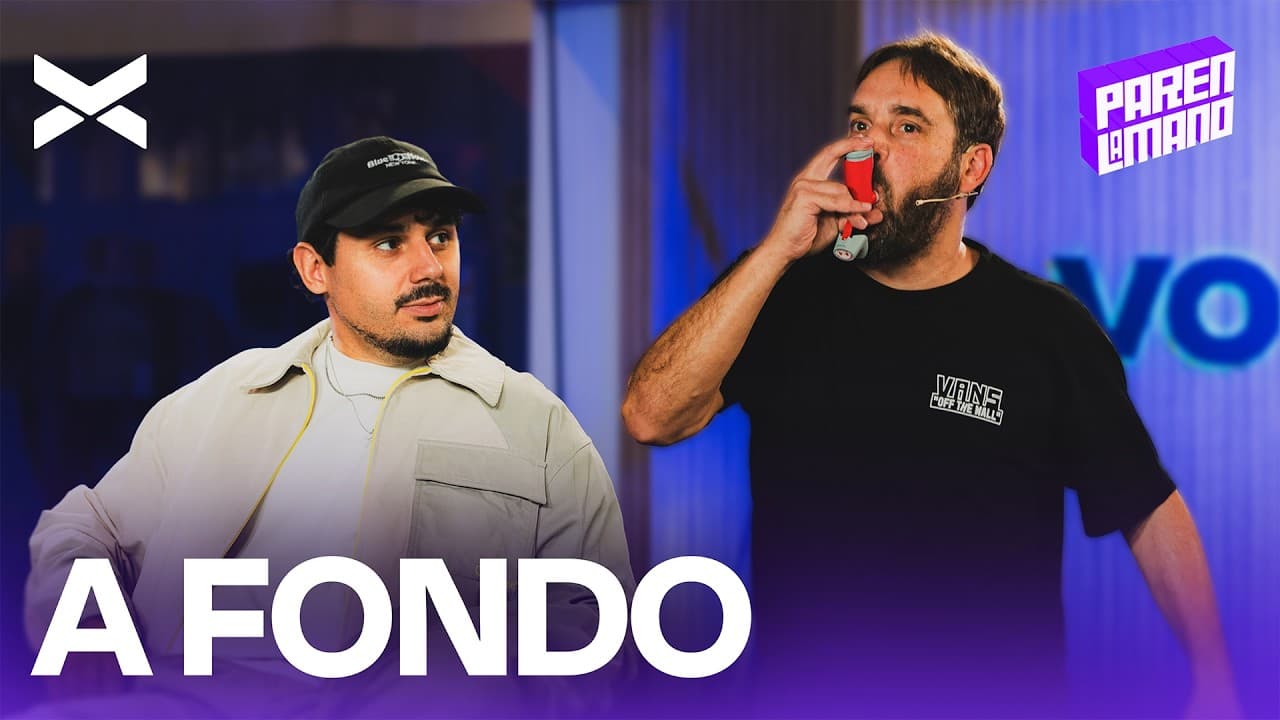 JOACO CAMINNA | #ParenLaMano Completo - 08/04 | VORTERIX