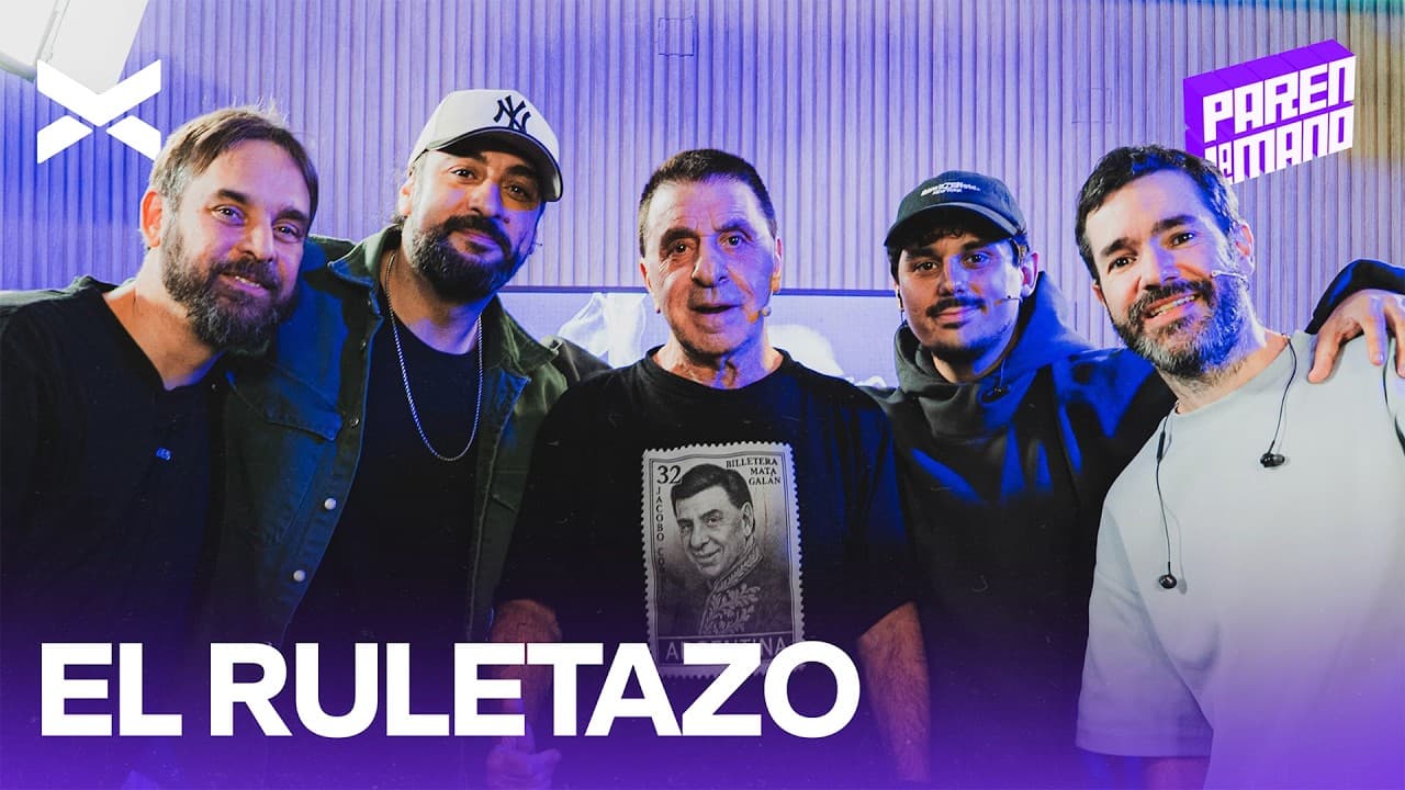 VIERNES DE RULETA CON JACOBO WINOGRAD | #ParenLaMano Completo - 10/04 | VORTERIX