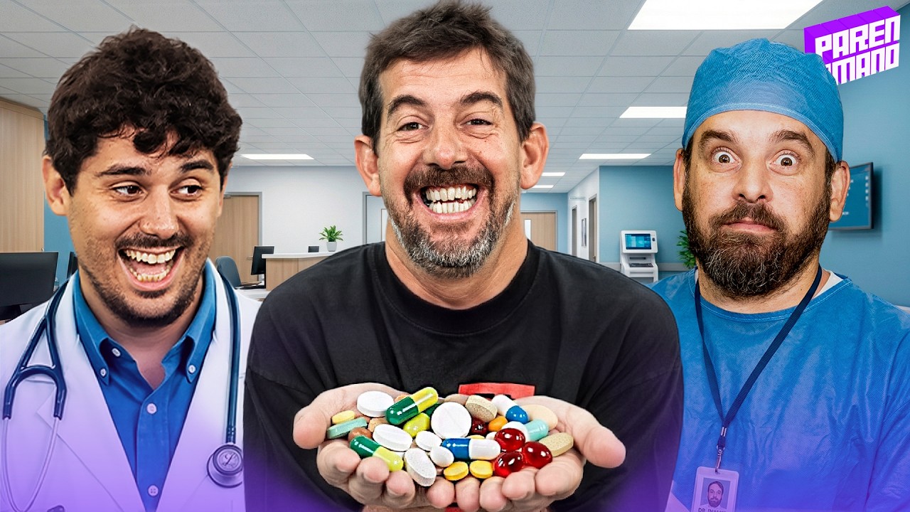TENEMOS UN PROBLEMA CON LOS MEDICAMENTOS | Paren La Mano