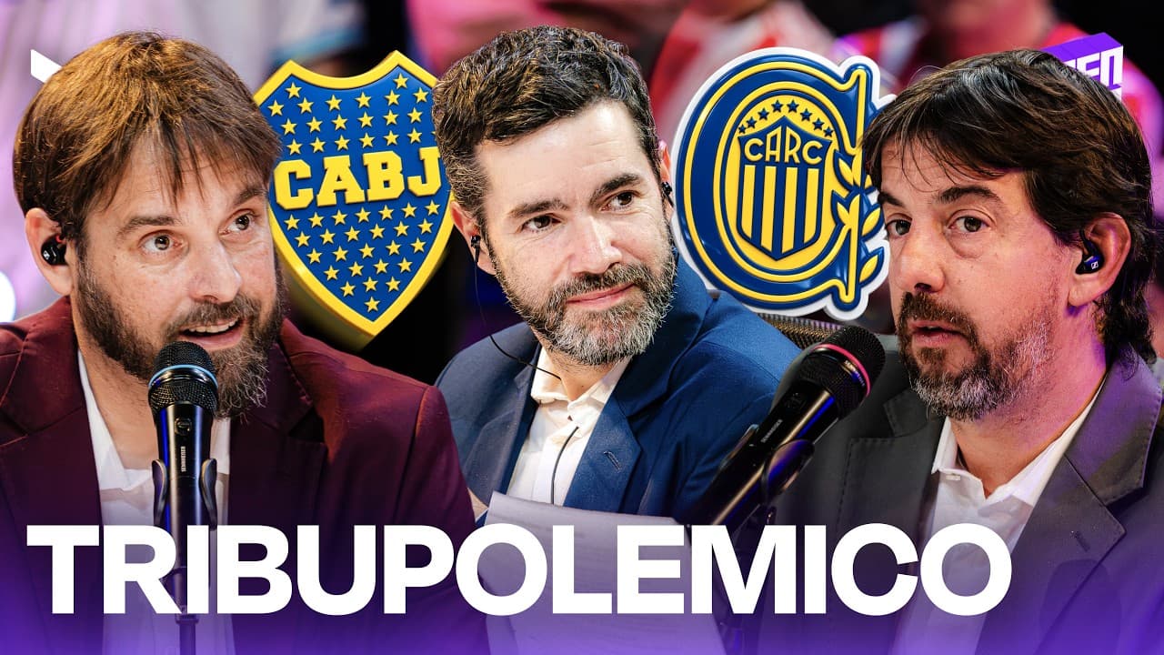 SUPERBOCA Y CENTRAL CAMPEÓN POLÉMICO: EL TRIBUNERO | #ParenLaMano Completo - 28/09 | VORTERIX