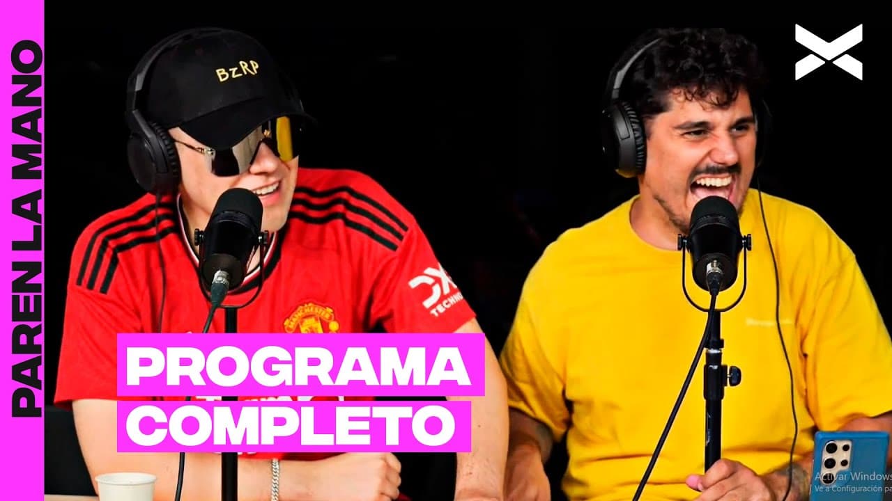 BIZARRAP EN #PARENLAMANO | Programa Completo 18/07 | Vorterix