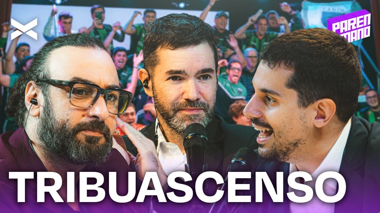 EL TRIBUNERO DEL ASCENSO: TODOS CONTRA TODOS | #ParenLaMano Completo - 01/08 | VORTERIX