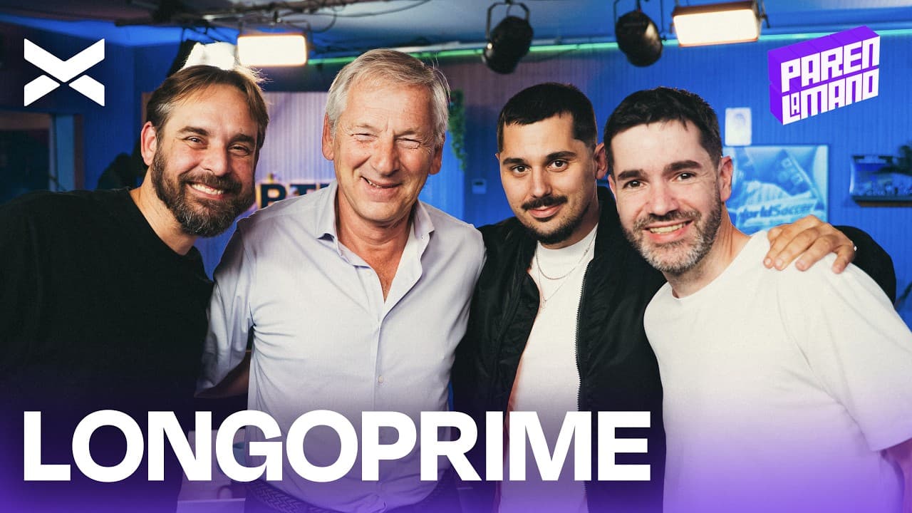VINO LONGOPRIME A PONER ORDEN EN LA MESA | #ParenLaMano Completo - 30/09 | VORTERIX