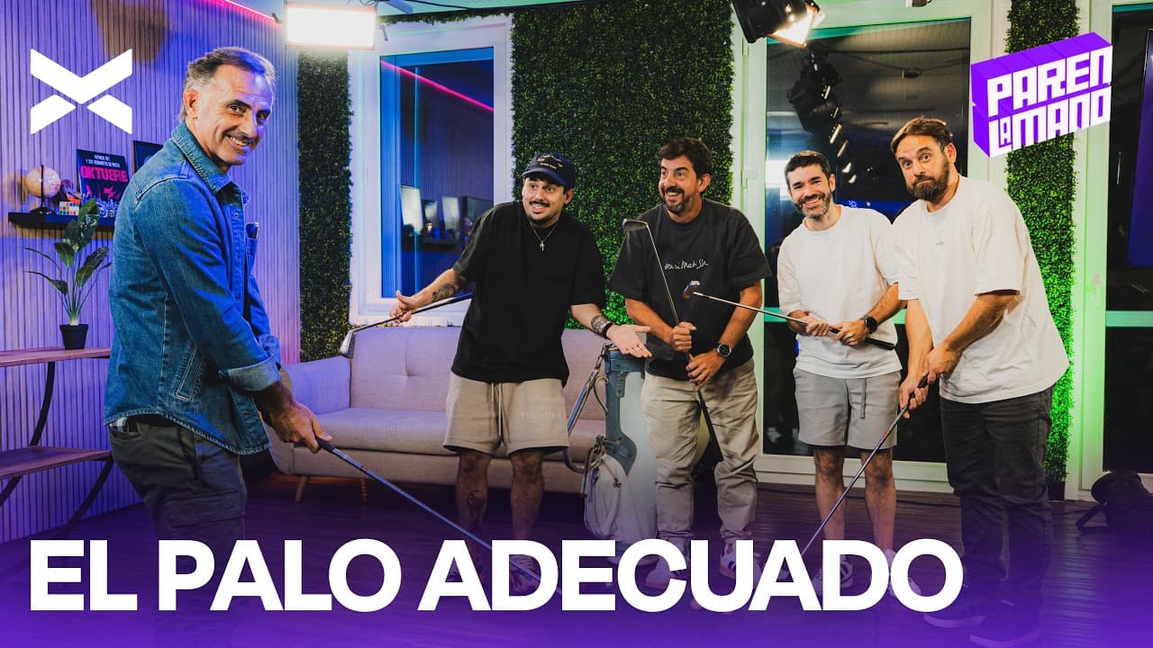 LATORRE NOS DIO CLASES DE GOLF | #ParenLaMano Completo - 01/04 | VORTERIX