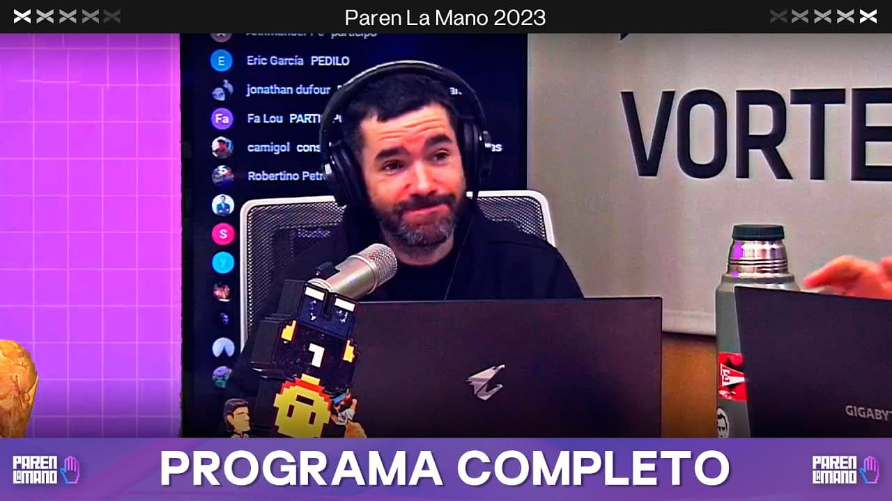 #ParenLaMano - Facundo Sava - 27/09 | Vorterix