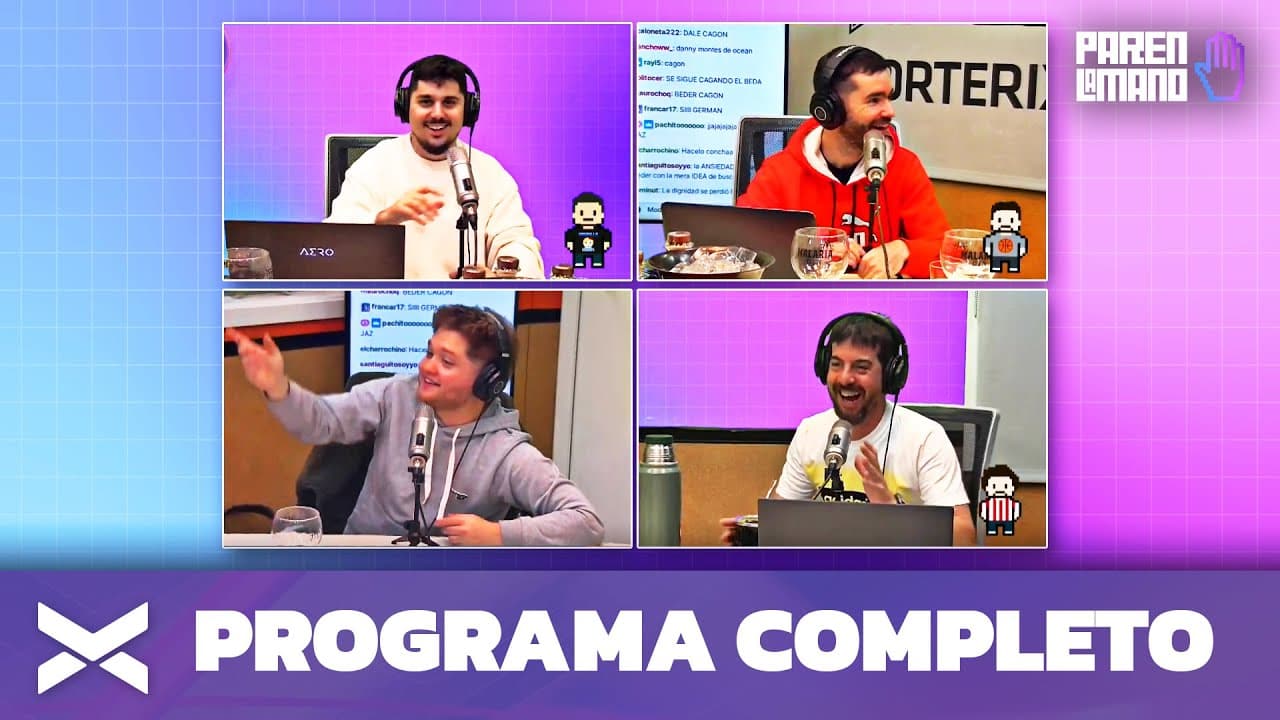 #ParenLaMano Completo - 07/06 | Vorterix