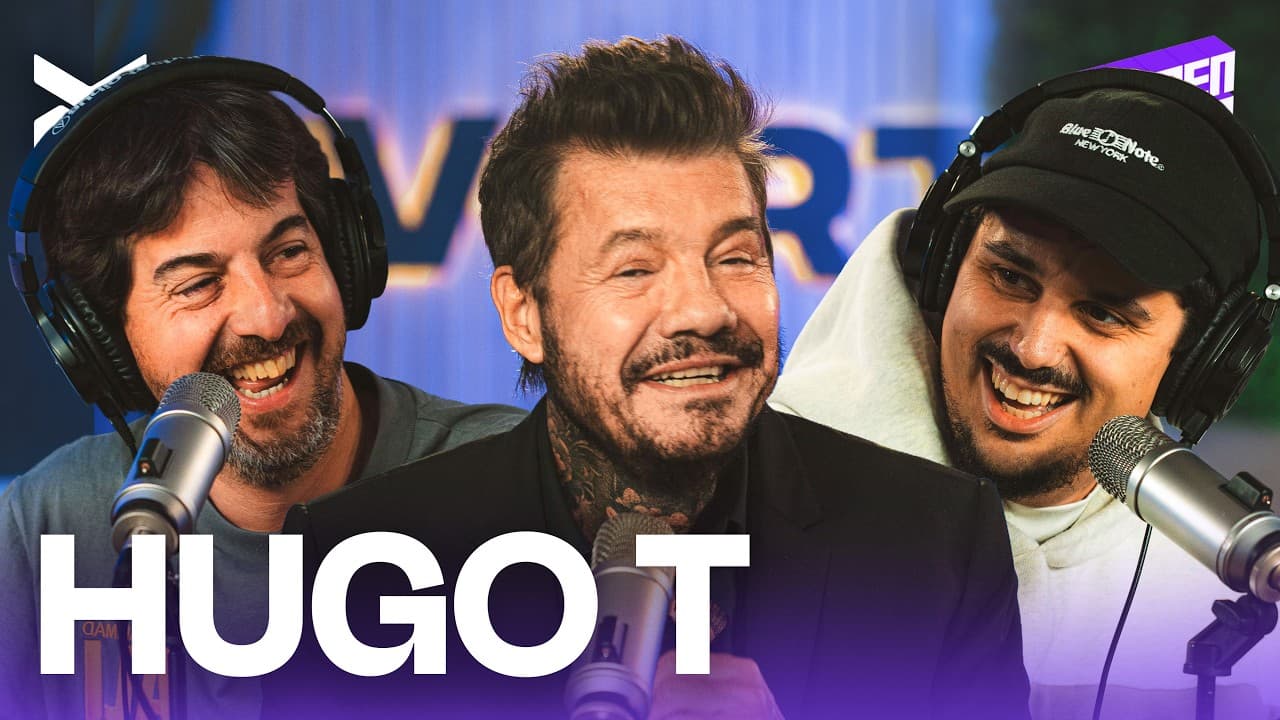 VINO MARCELO TINELLI A UN PROGRAMA INOLVIDABLE