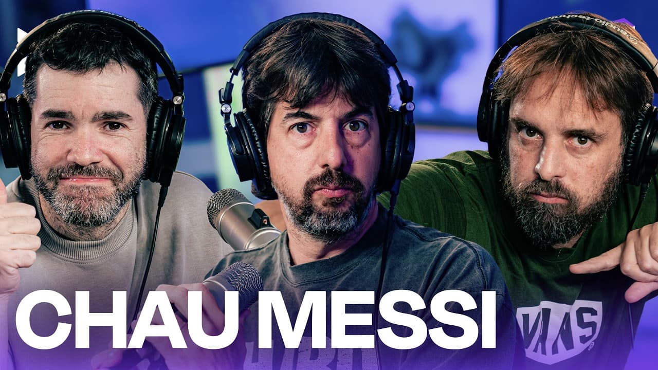 DRONES, EL CHIQUI Y LO QUE DEJÓ LA DESPEDIDA DE MESSI | #ParenLaMano Completo - 07/10 | VORTERIX