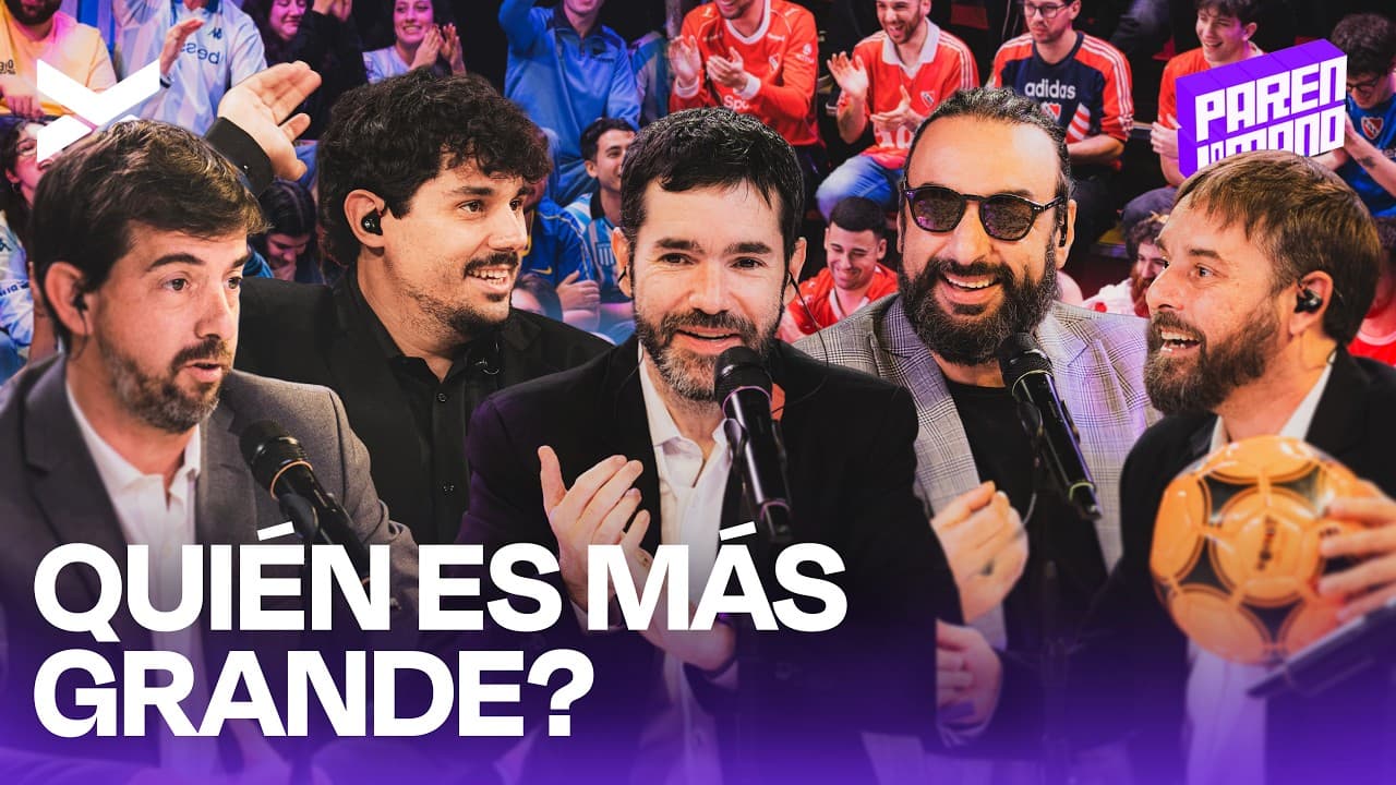 EL TRIBUNERO: CLÁSICO DE AVELLANEDA  | #ParenLaMano Completo - 06/04 | VORTERIX