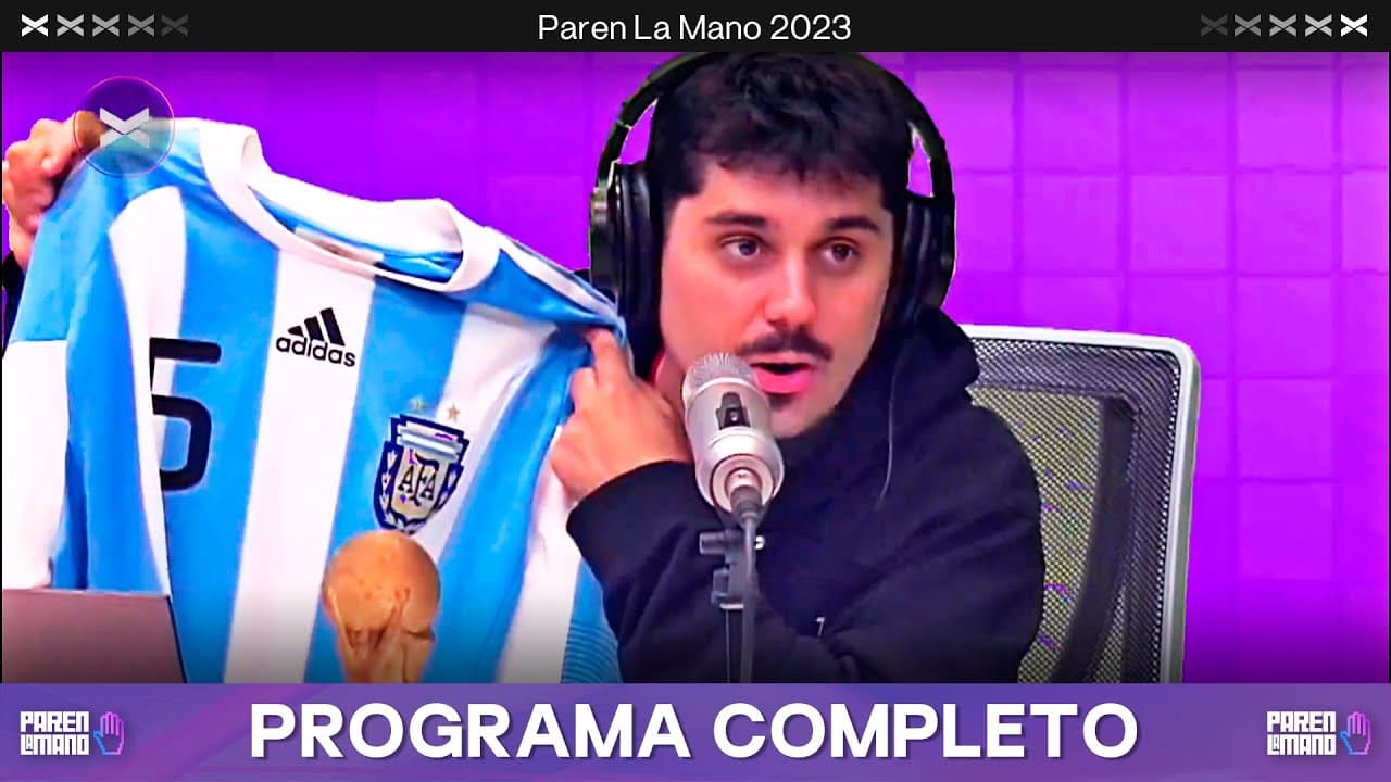 #ParenLaMano Natalie Perez - 18/07 | Vorterix