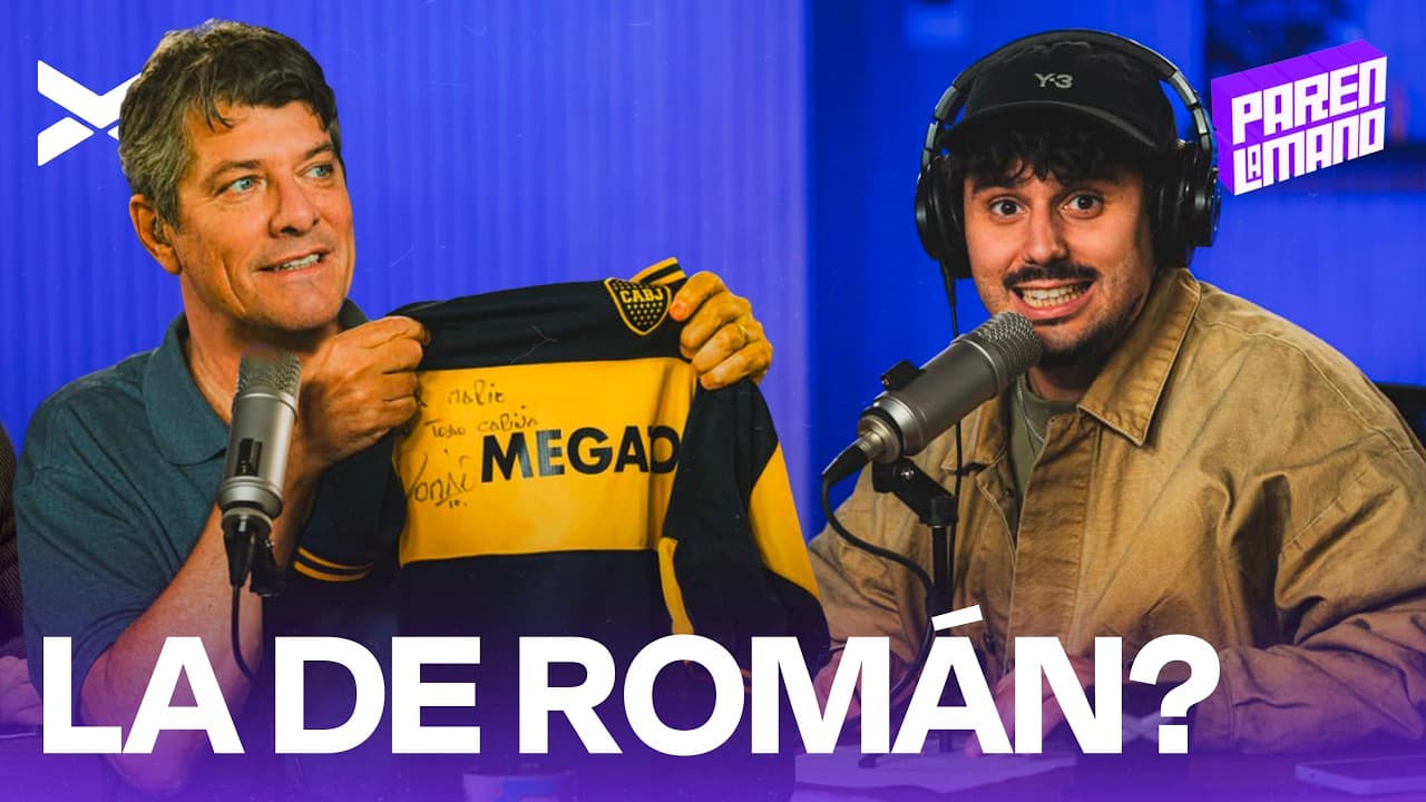 MARIO SORPRENDIÓ CON SU COLECCIÓN DE CAMISETAS | #ParenLaMano Completo - 09/04 | VORTERIX