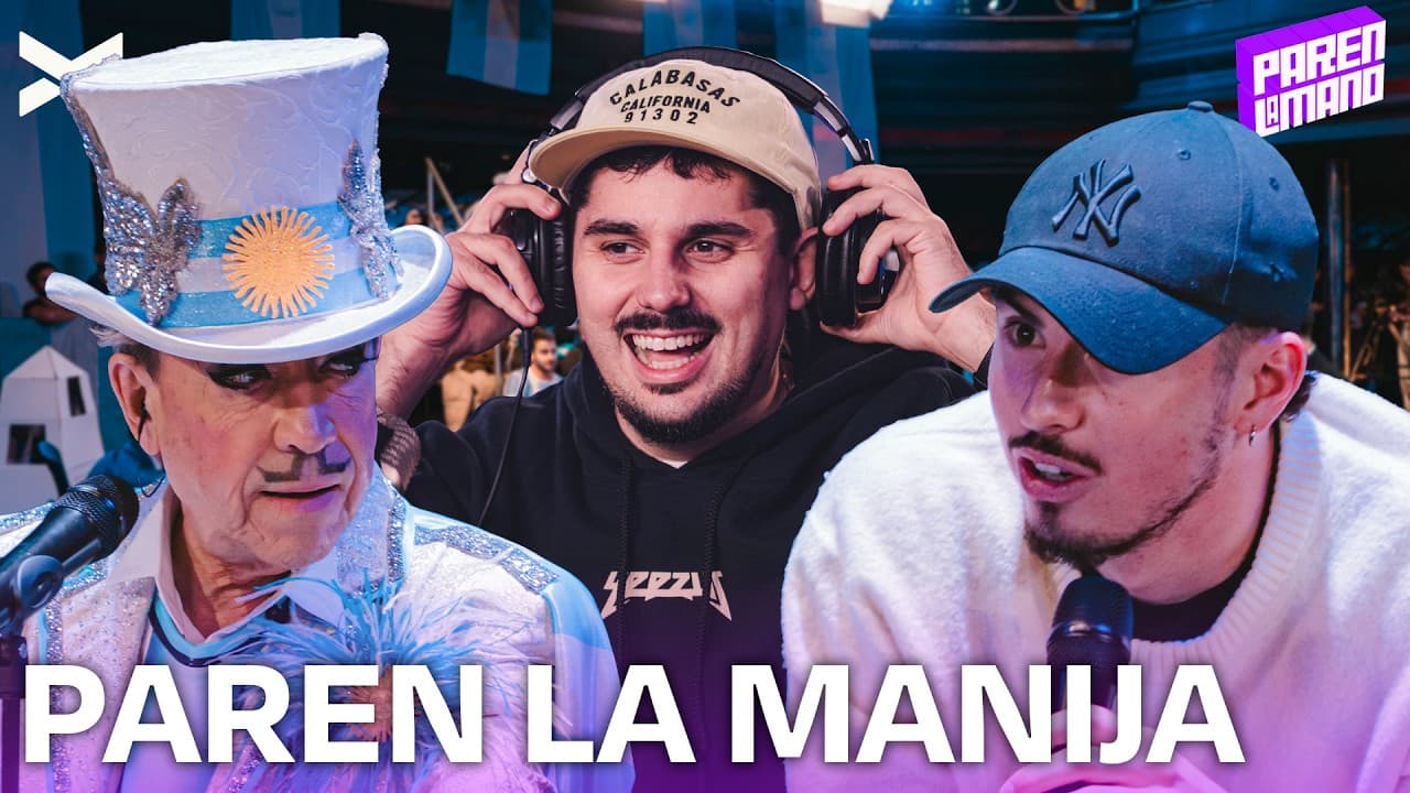 PANICHA, PACHANO Y EL SUPERDESFILE PARA IR AL MUNDIAL | #ParenLaMano Completo - 04/06 | VORTERIX