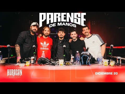 PRESENTACIÓN OFICIAL | PARENSE DE MANOS 3