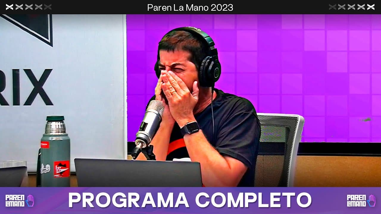 #ParenLaMano COMPLETO - 19/04 | Vorterix