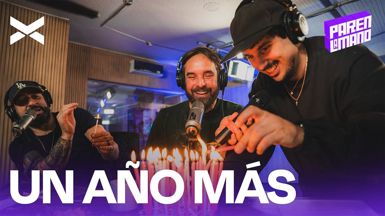 EL GRAN CUMPLE DEL PANZAS | #ParenLaMano Completo - 17/04 | VORTERIX